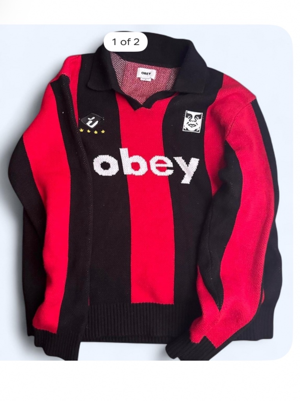 Obey Pullover